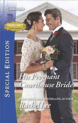 Cover of His Pregnant Courthouse Bride