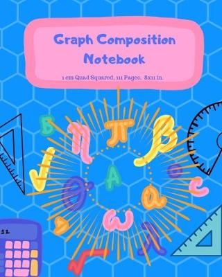 Book cover for Graph Composition Notebook