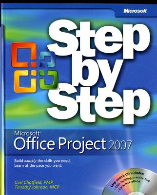 Book cover for Microsoft Office Project 2007 Step by Step