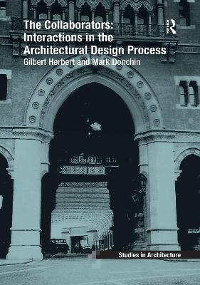 Book cover for The Collaborators: Interactions in the Architectural Design Process