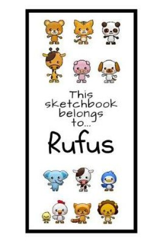 Cover of Rufus Sketchbook