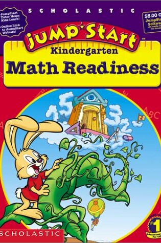 Cover of Kindergarten Workbook: Math Readiness