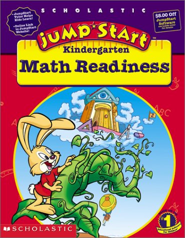 Book cover for Kindergarten Workbook: Math Readiness