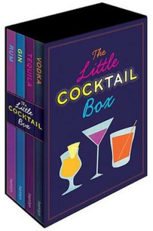 Cover of The Little Cocktail Box