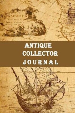 Cover of Antique Collector Journal