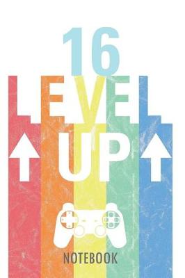 Book cover for 16 Level Up - Notebook