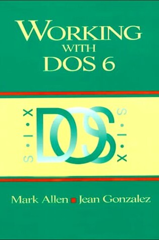 Cover of Working With DOS 6