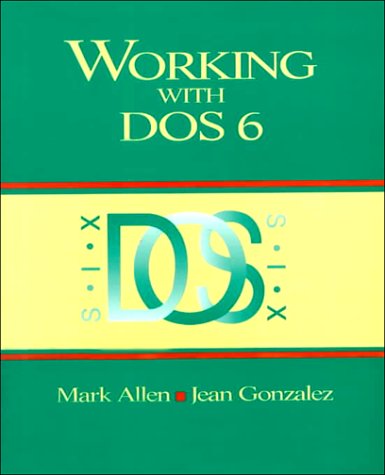 Book cover for Working With DOS 6