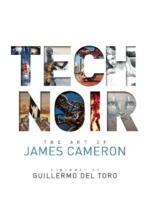 Book cover for Tech Noir