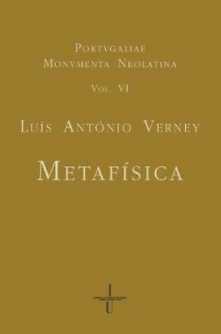 Cover of Metafisica