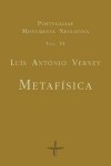 Book cover for Metafisica