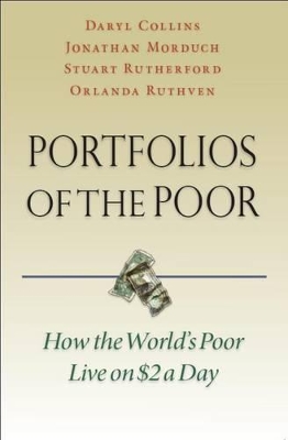 Book cover for Portfolios of the poor