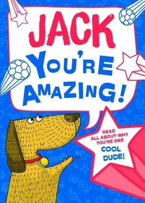 Book cover for Jack - You're Amazing!