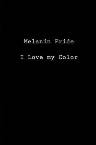 Cover of Melanin Pride