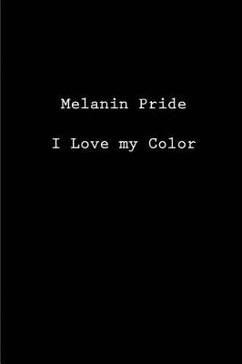 Book cover for Melanin Pride