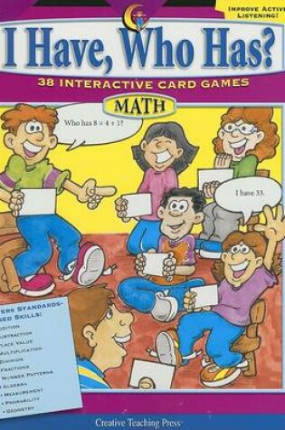 Cover of I Have, Who Has? Math, Grades 3-4