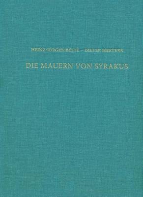 Cover of Die Mauern Von Syrakus