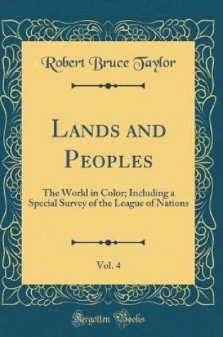 Cover of Lands and Peoples, Vol. 4