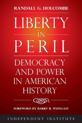 Book cover for Liberty in Peril