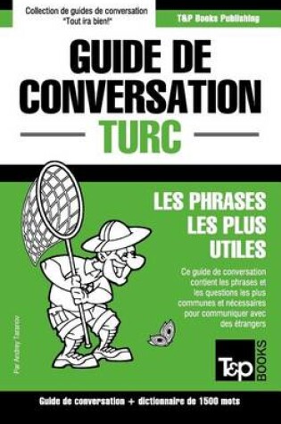 Cover of Guide de conversation Francais-Turc et dictionnaire concis de 1500 mots