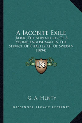 Book cover for A Jacobite Exile a Jacobite Exile