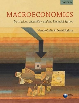 Book cover for Macroeconomics: Institutions, Instability, and the Financial System