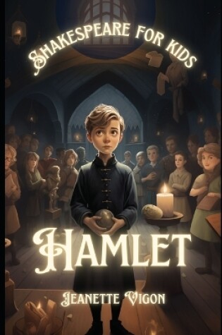 Cover of Hamlet Shakespeare for kids