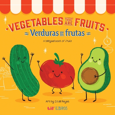 Book cover for Vegetables That Are Fruits