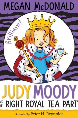 Cover of Judy Moody and the Right Royal Tea Party