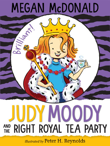 Cover of Judy Moody and the Right Royal Tea Party