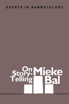 Book cover for On Story-Telling: Essays in Narratology