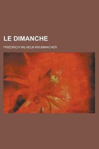Cover of Le Dimanche