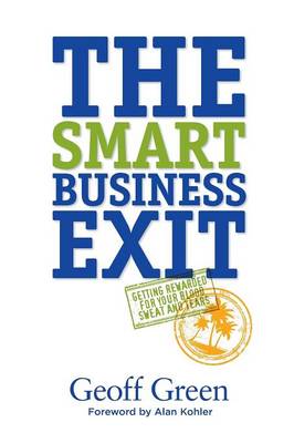 Book cover for The Smart Business Exit