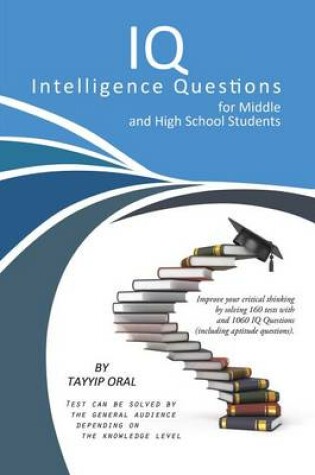 Cover of IQ Intelligence Questions for Middle and High School Students