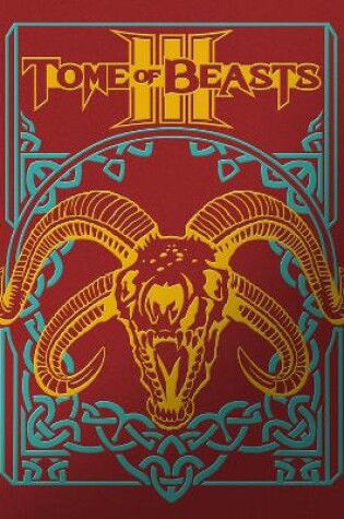 Cover of Tome of Beasts 3 (5E) Limited Edition