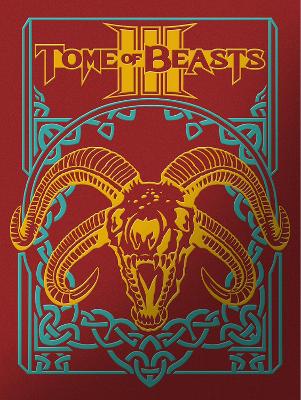 Book cover for Tome of Beasts 3 (5E) Limited Edition