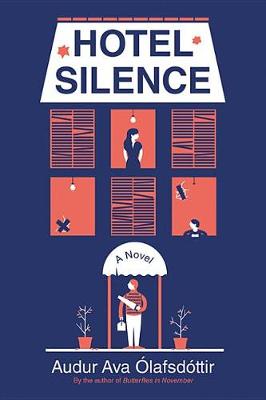 Book cover for Hotel Silence