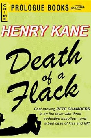 Cover of Death of a Flack