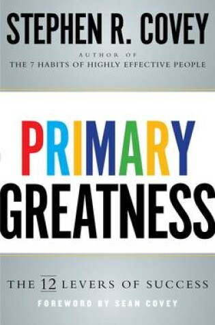 Cover of Primary Greatness
