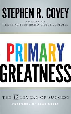 Book cover for Primary Greatness