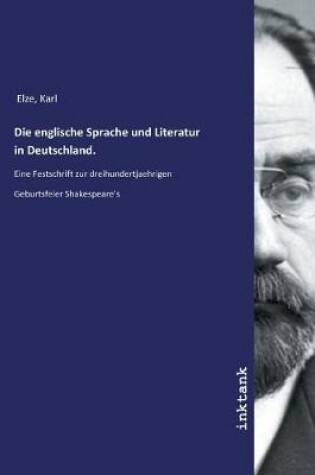 Cover of Die englische Sprache und Literatur in Deutschland.