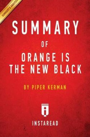 Cover of Summary of Orange Is the New Black