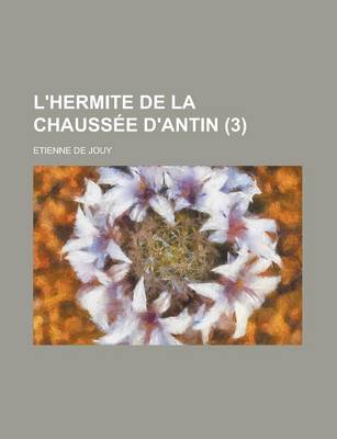 Book cover for L'Hermite de La Chaussee D'Antin (3)