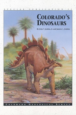 Cover of Colorado Dinosaurs