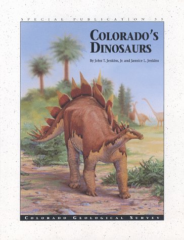 Book cover for Colorado Dinosaurs