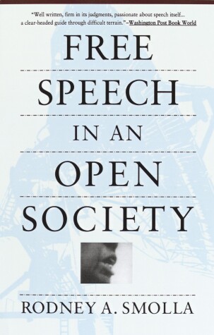 Book cover for Free Speech in an Open Society