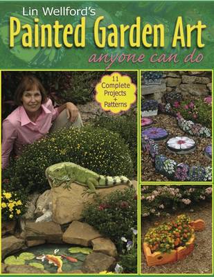 Book cover for Painted Garden Art