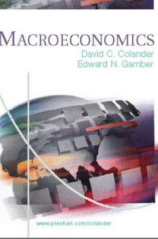 Cover of Macroeconomics and Active Graph CD Package