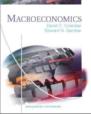 Book cover for Macroeconomics and Active Graph CD Package