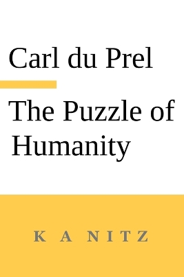 Book cover for The Puzzle of Humanity